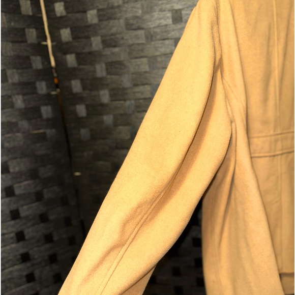 Tan PEA Coat - Picture 10 of 12